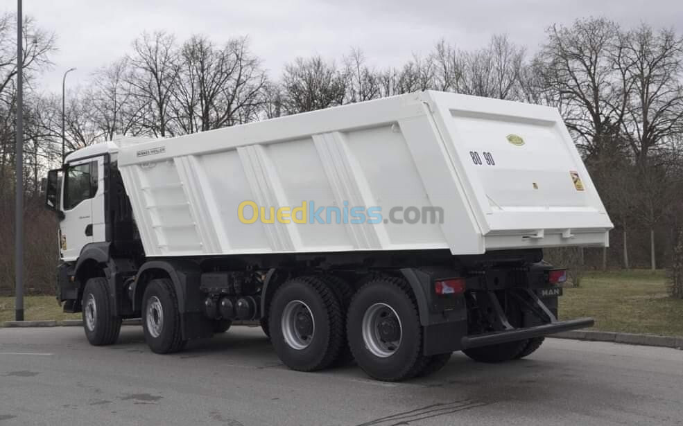 Man TGS 41.400 8x4 Benne 2024