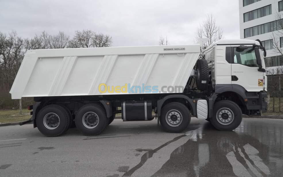 Man TGS 41.400 8x4 Benne 2024