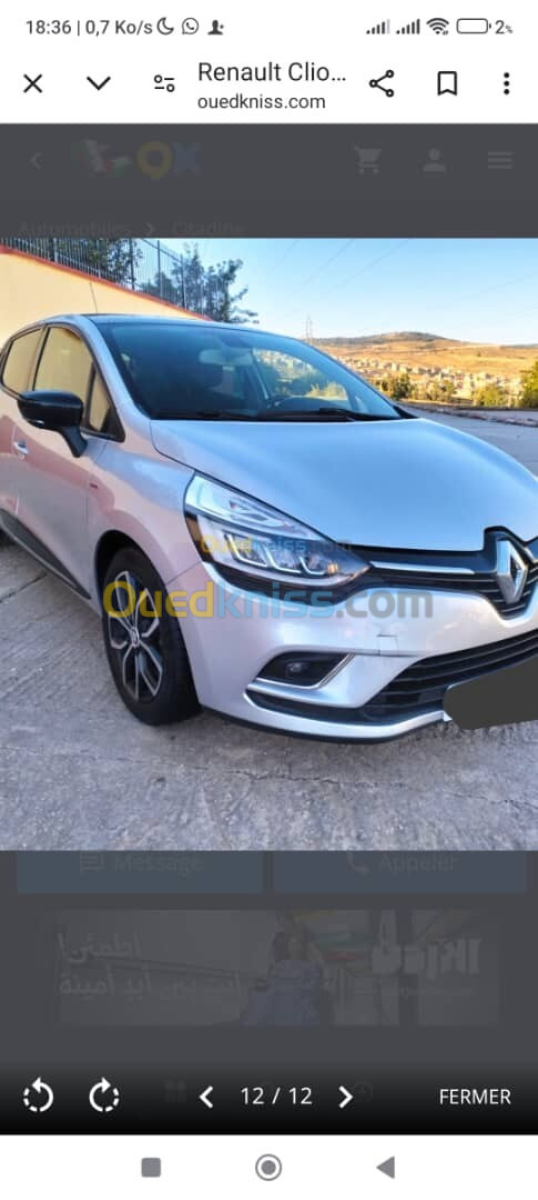 Renault Clio 4 2021 Limited 2