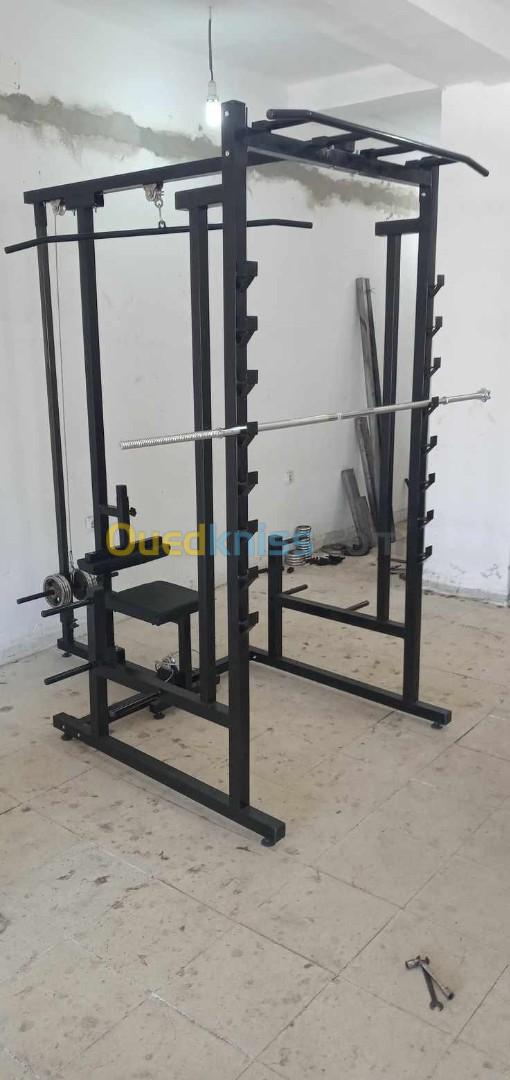 PRESSE DE MUSCULATION MULTI FONCTIONS