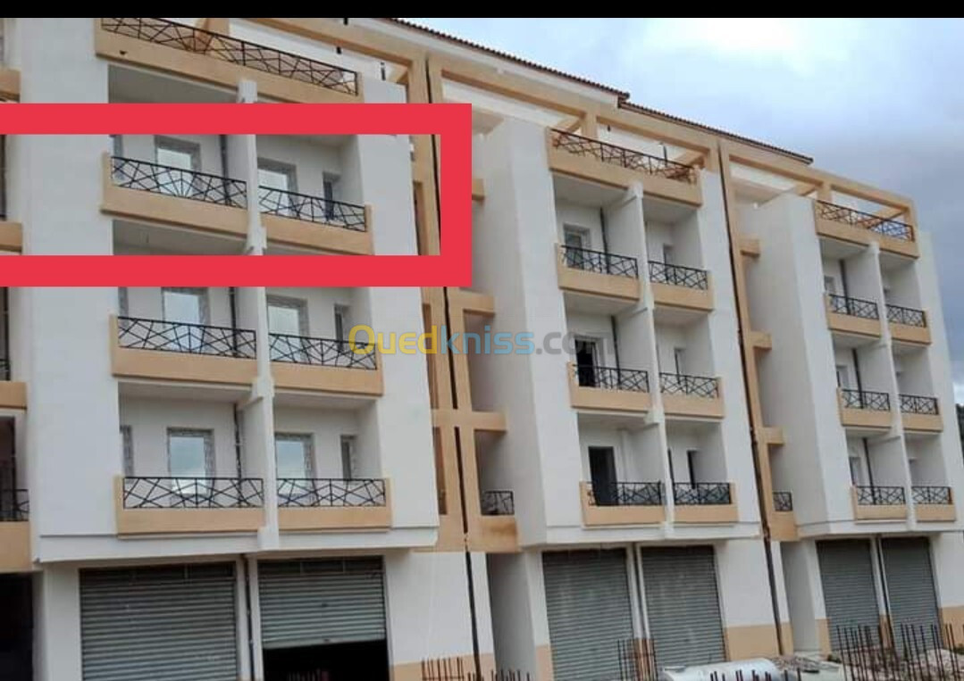 Vente Appartement F3 Béjaïa Bejaia