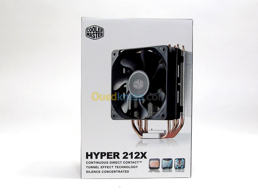 Ventilateur CPU Cooler Master Hyper 212X Compatible AM4 