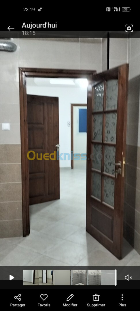 Location Niveau De Villa F3 Alger Les eucalyptus