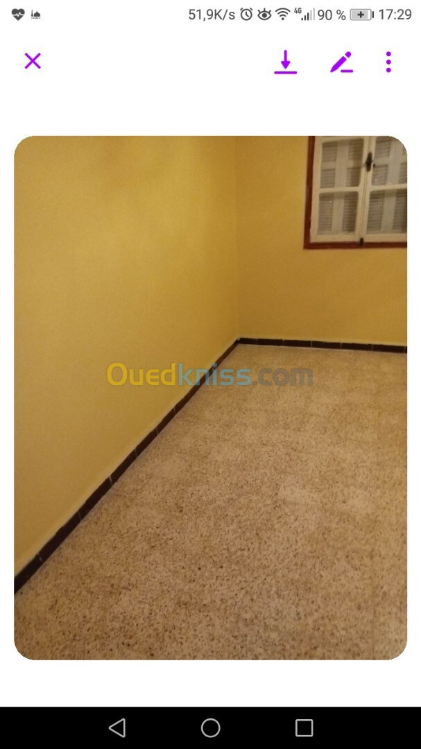 Vente Appartement F3 Souk Ahras Sedrata