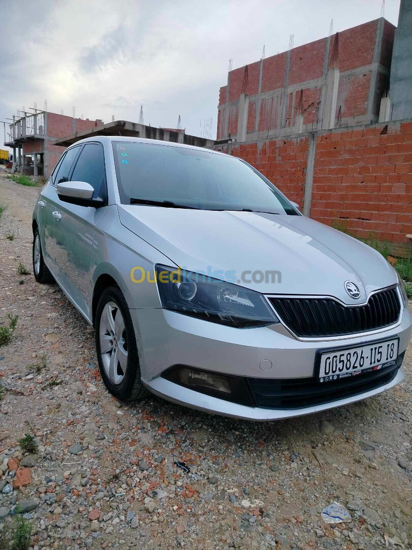 Skoda Fabia 2015 Visage