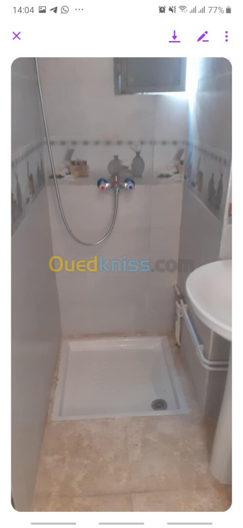 Vente Appartement Alger Sidi mhamed