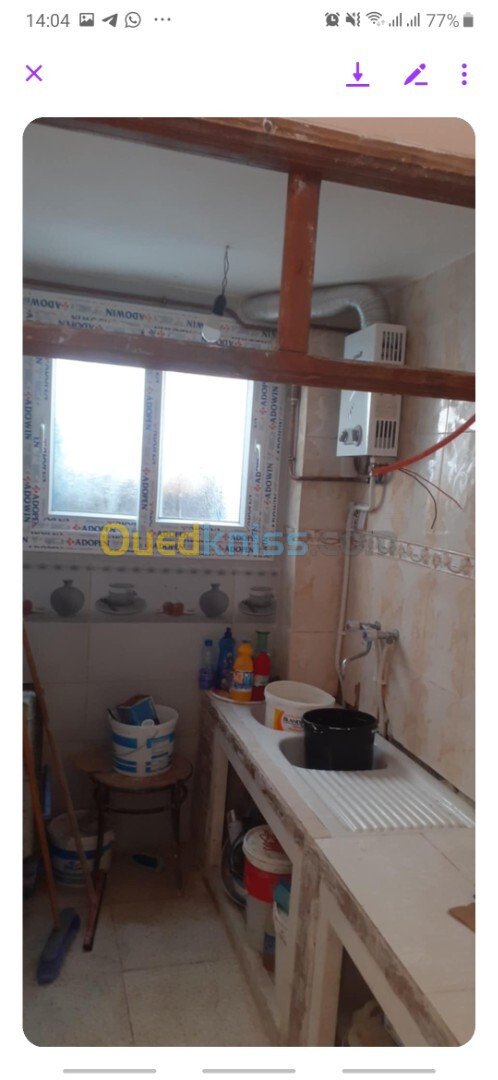 Vente Appartement Alger Sidi mhamed