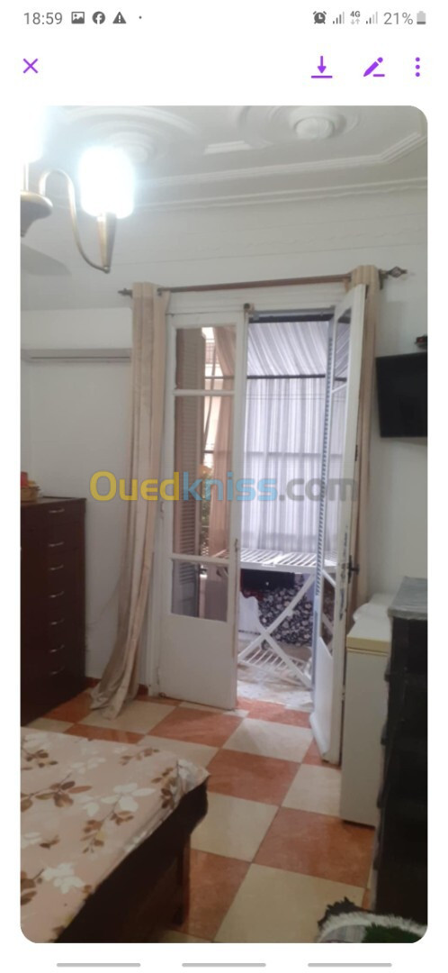 Location Appartement Alger Sidi mhamed