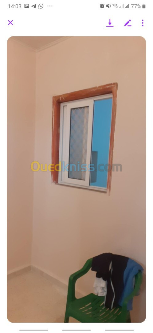 Vente Appartement Alger Sidi mhamed