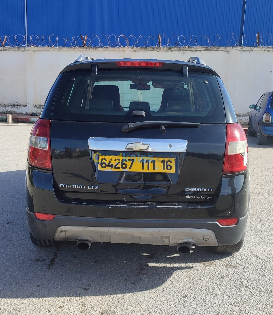 Chevrolet Captiva 2011 LTZ