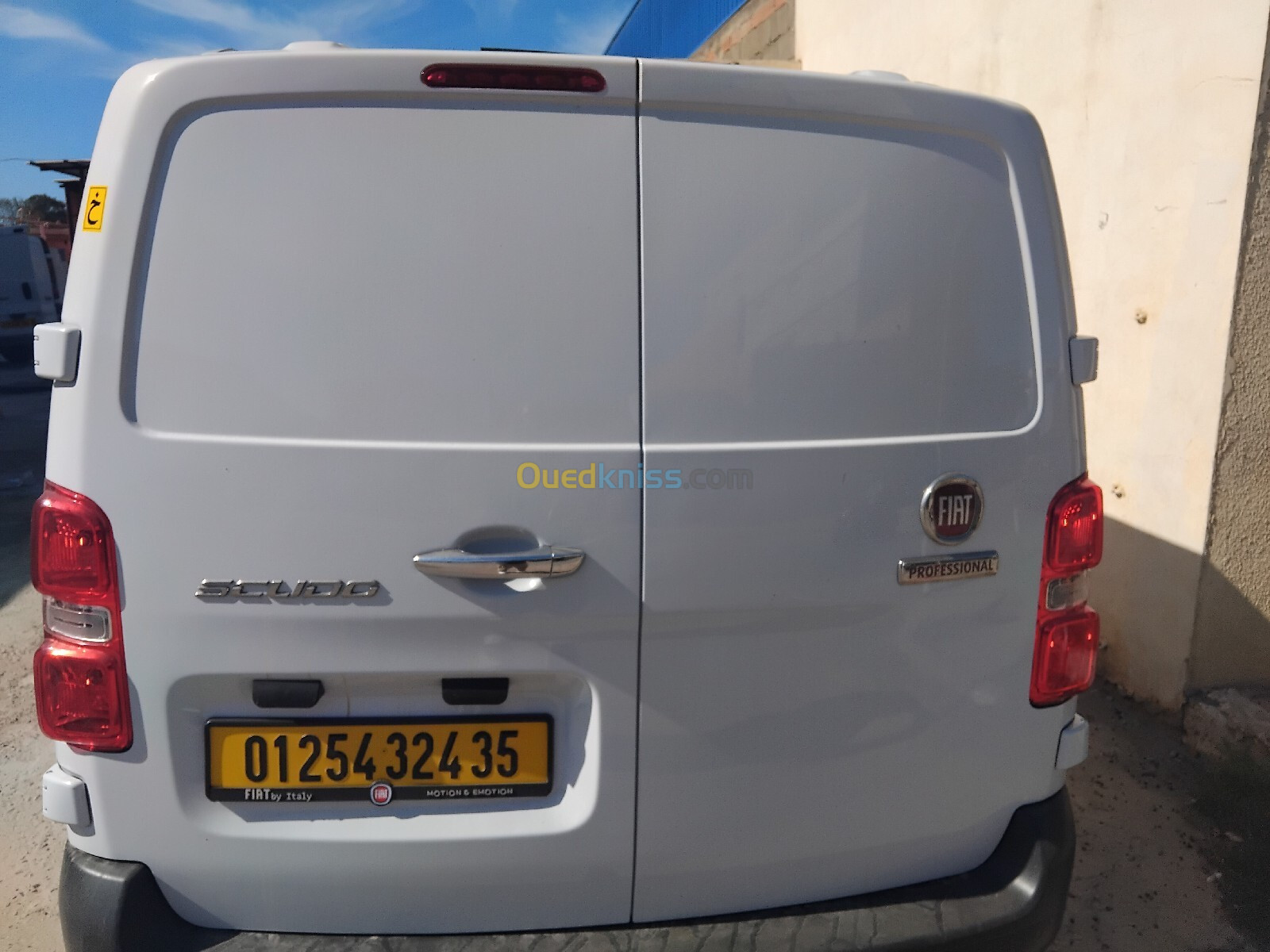 Fiat Scudo 2024 Blanc