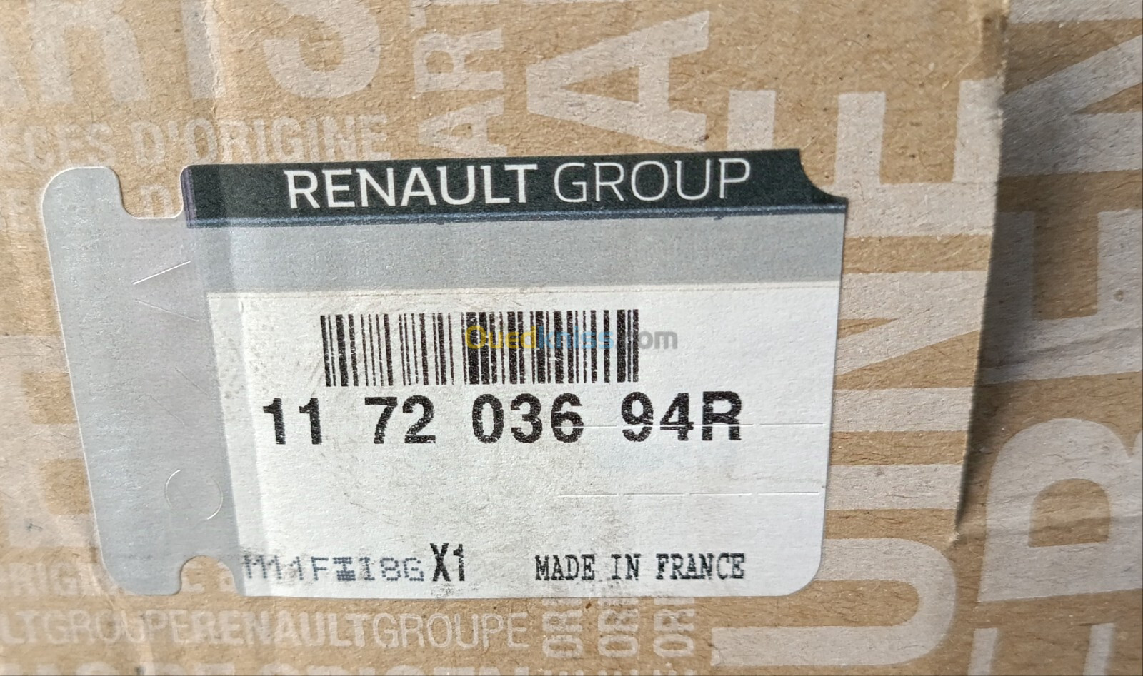 Kit chaine et kit courroie Renault symbol 1.5 dCi 85ch 2018 et +