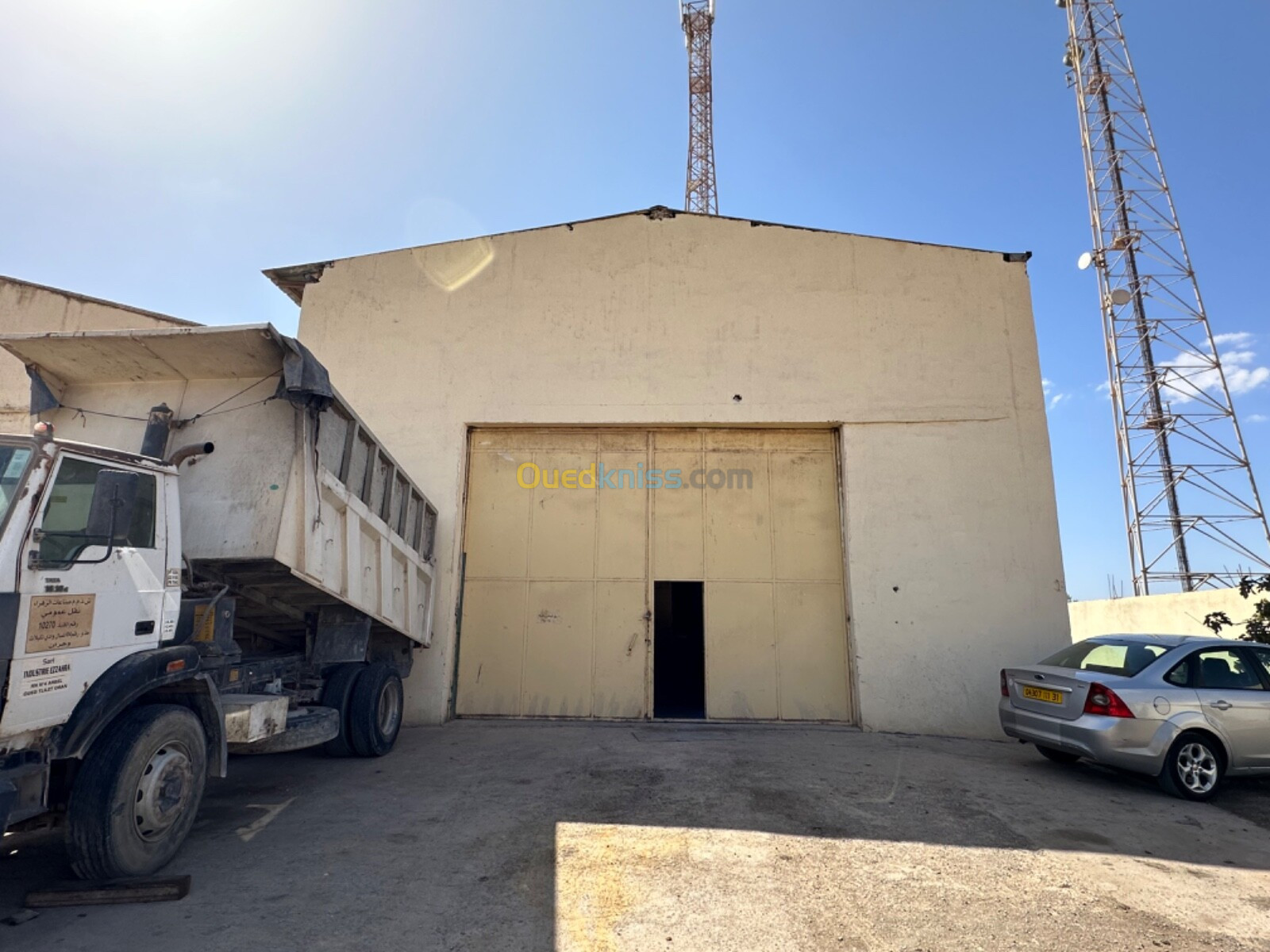 Location Hangar Oran Oued tlelat