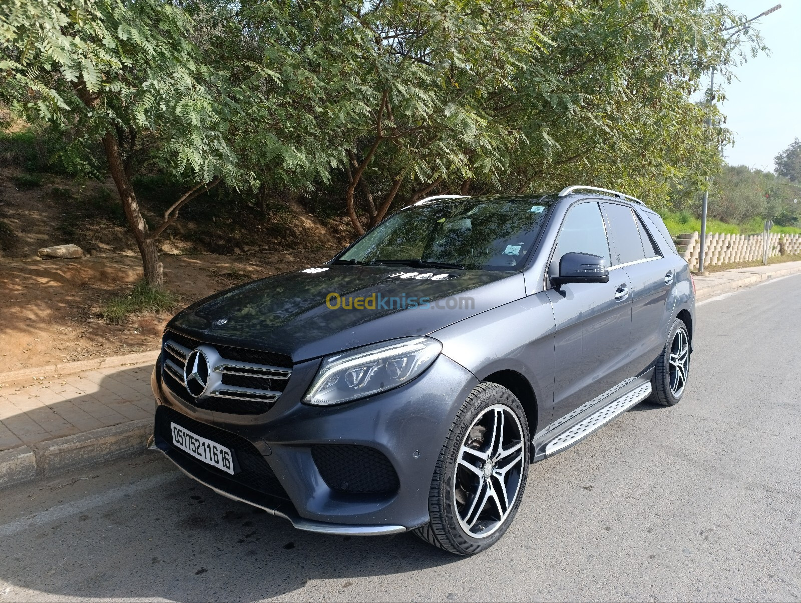 Mercedes GLE 2016 Designo