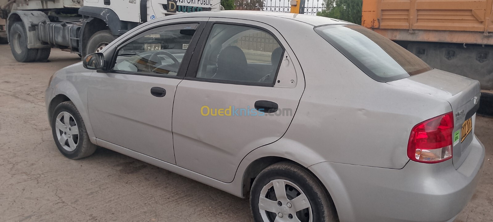 Chevrolet Aveo 4 portes 2006 Aveo 4 portes