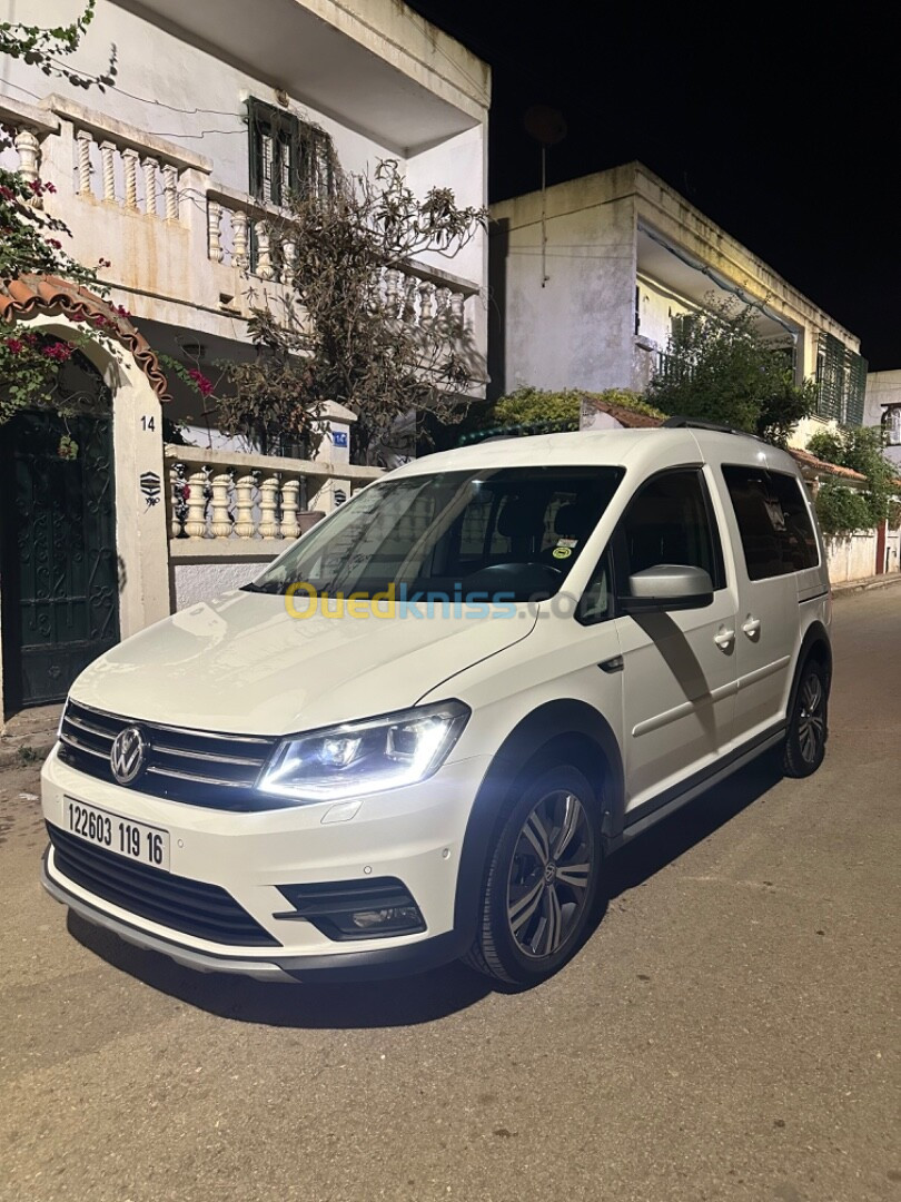 Volkswagen Caddy 2019 Alltrack