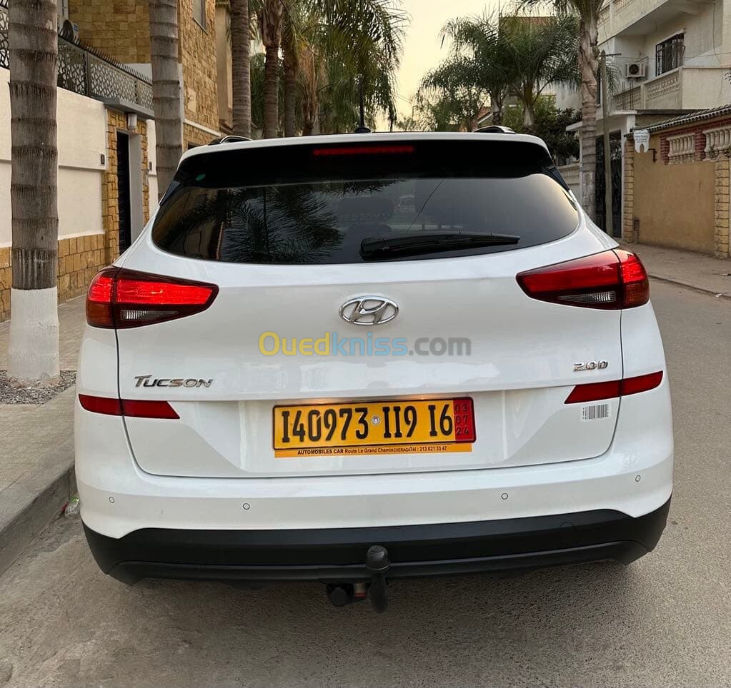 Hyundai Tucson 2019 Prestige