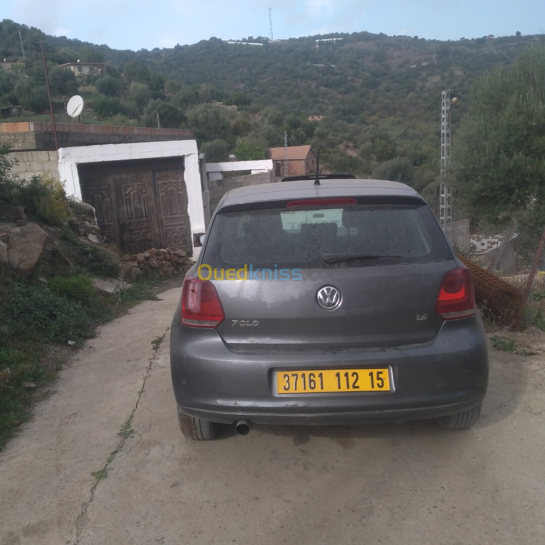 Volkswagen Polo 2012 TrendLine