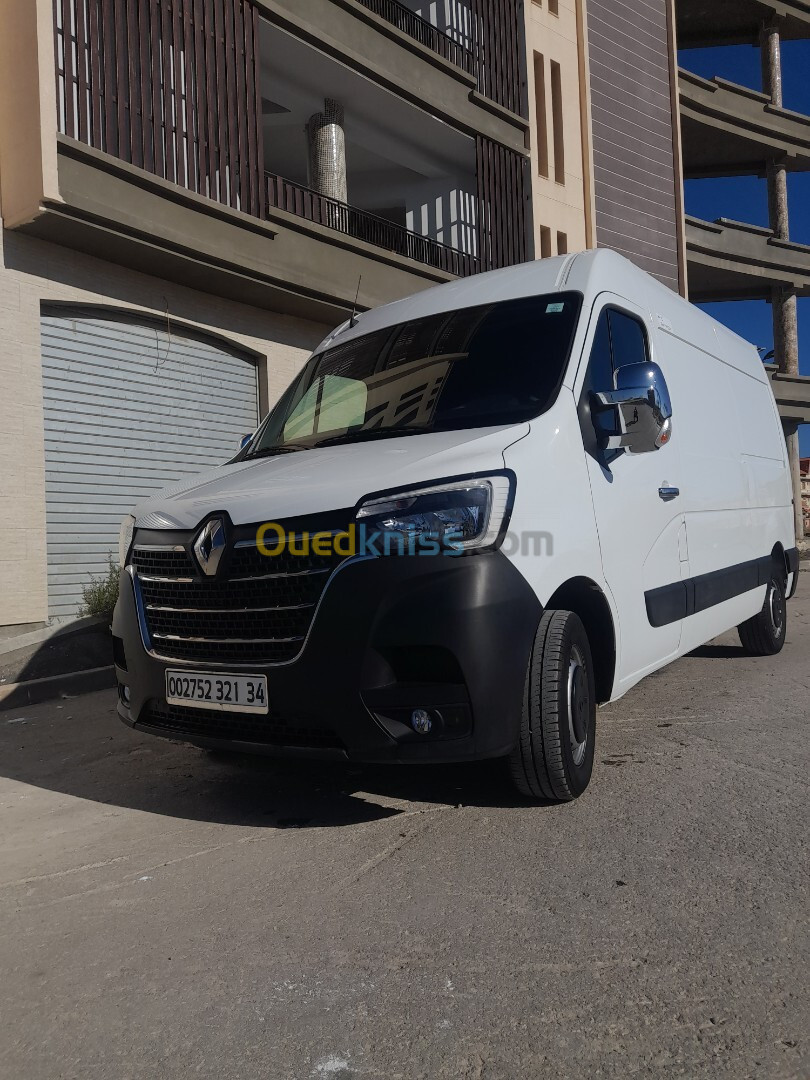 Renault Master 02panneaux 2021