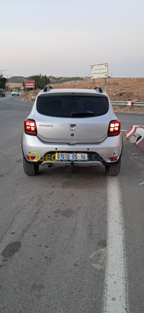 Dacia Sandero 2017 Stepway