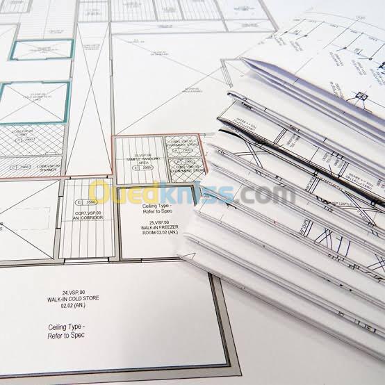 Tirage de plans et impression grand formats 