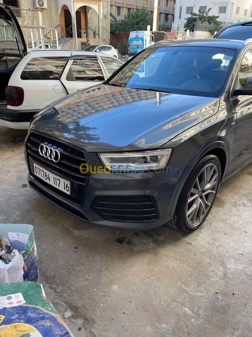 Audi Q3 2017 S Line