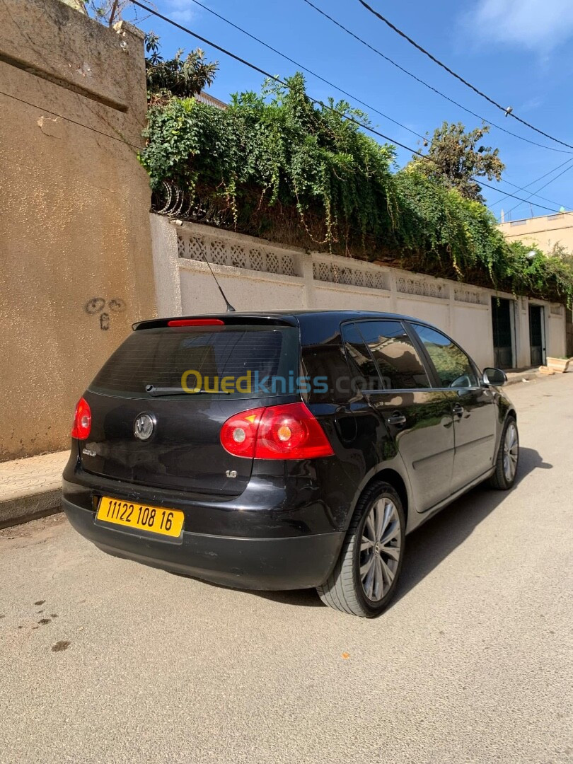 Volkswagen Golf 5 2008 