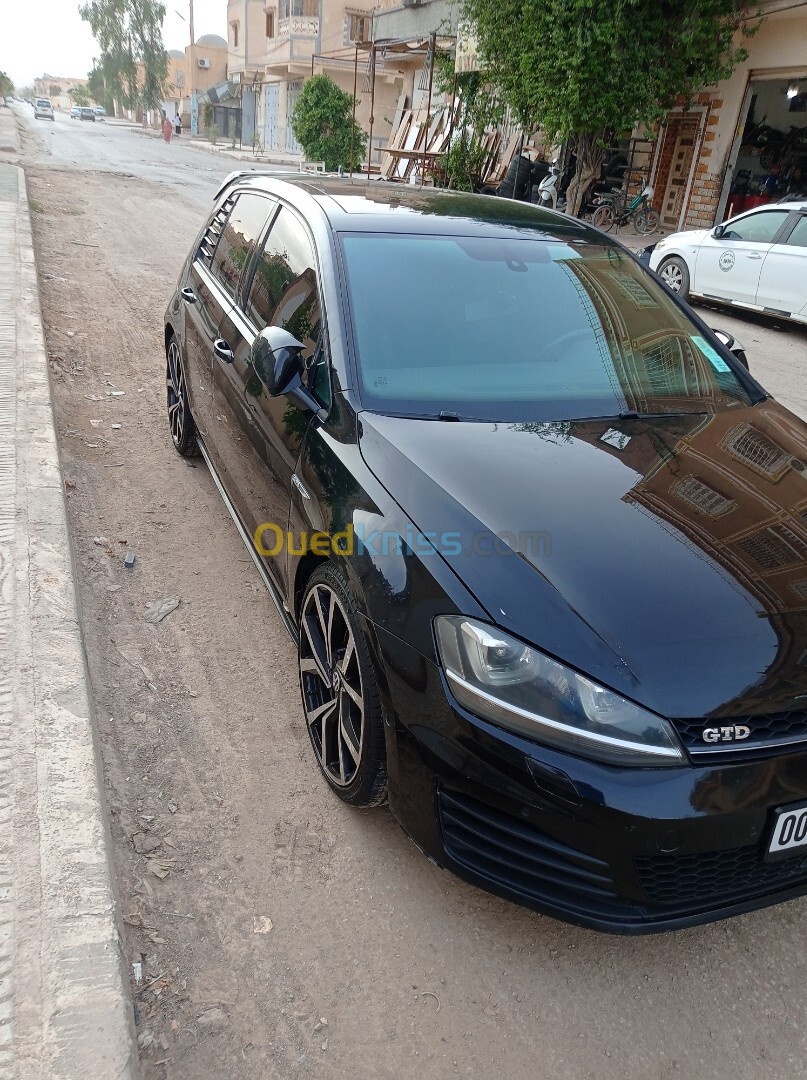 Volkswagen Golf 7 2015 GTD