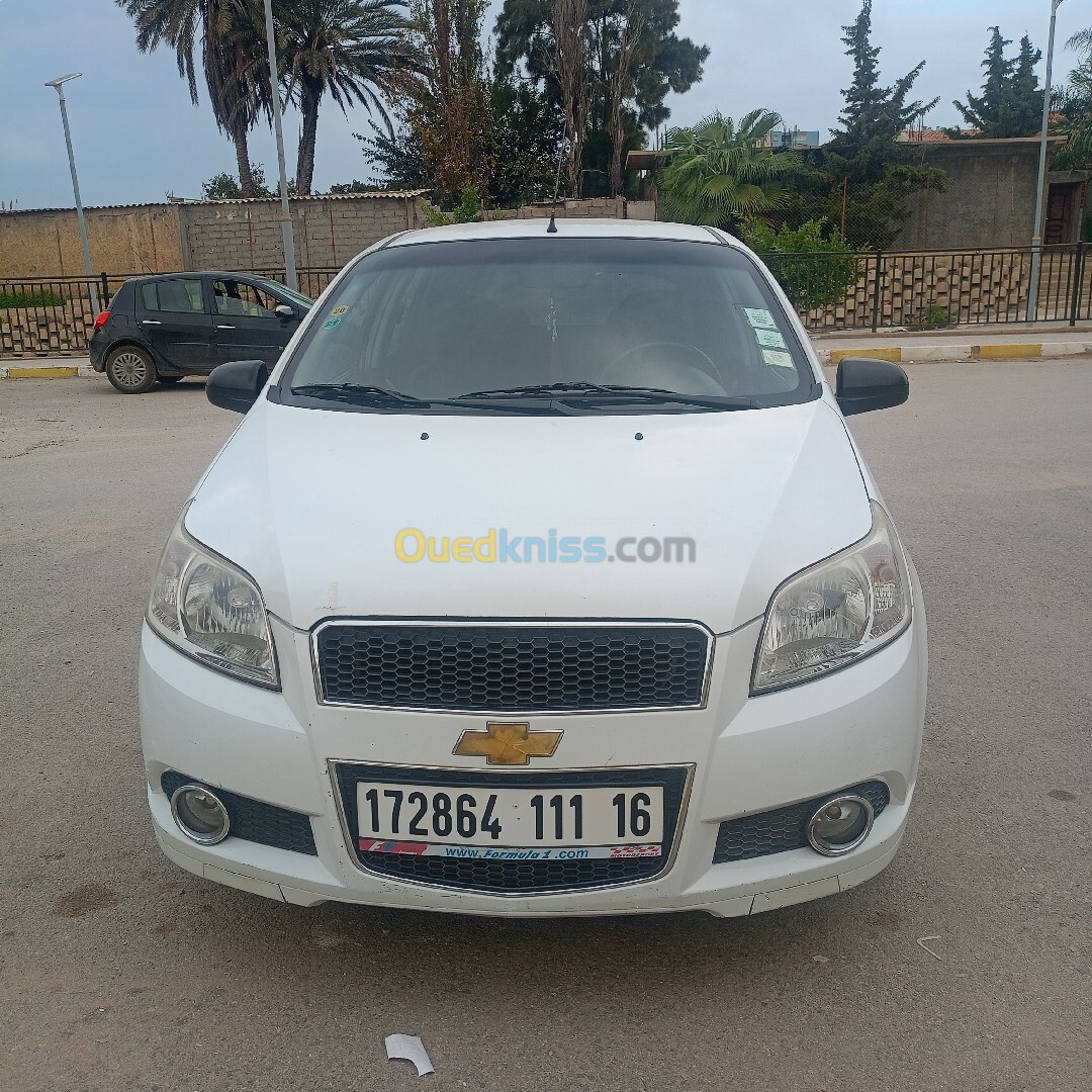 Chevrolet Aveo 4 portes 2011 Aveo 4 portes