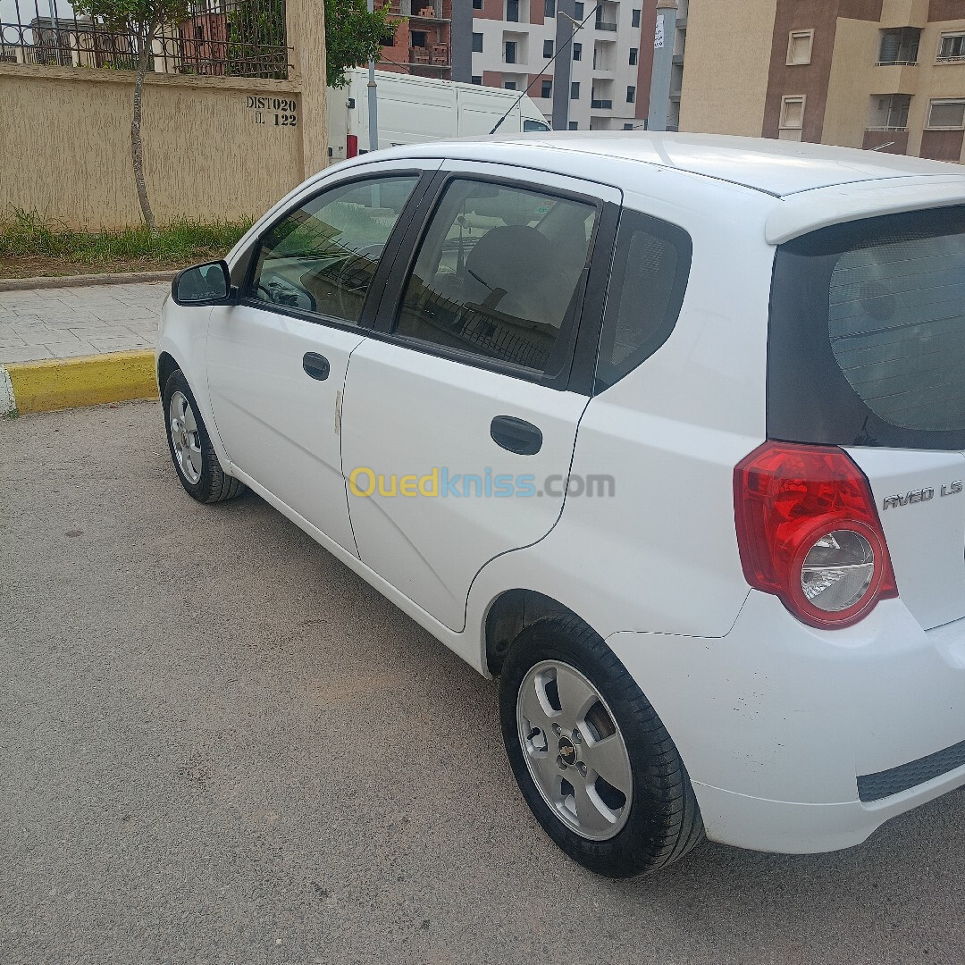 Chevrolet Aveo 4 portes 2011 Aveo 4 portes