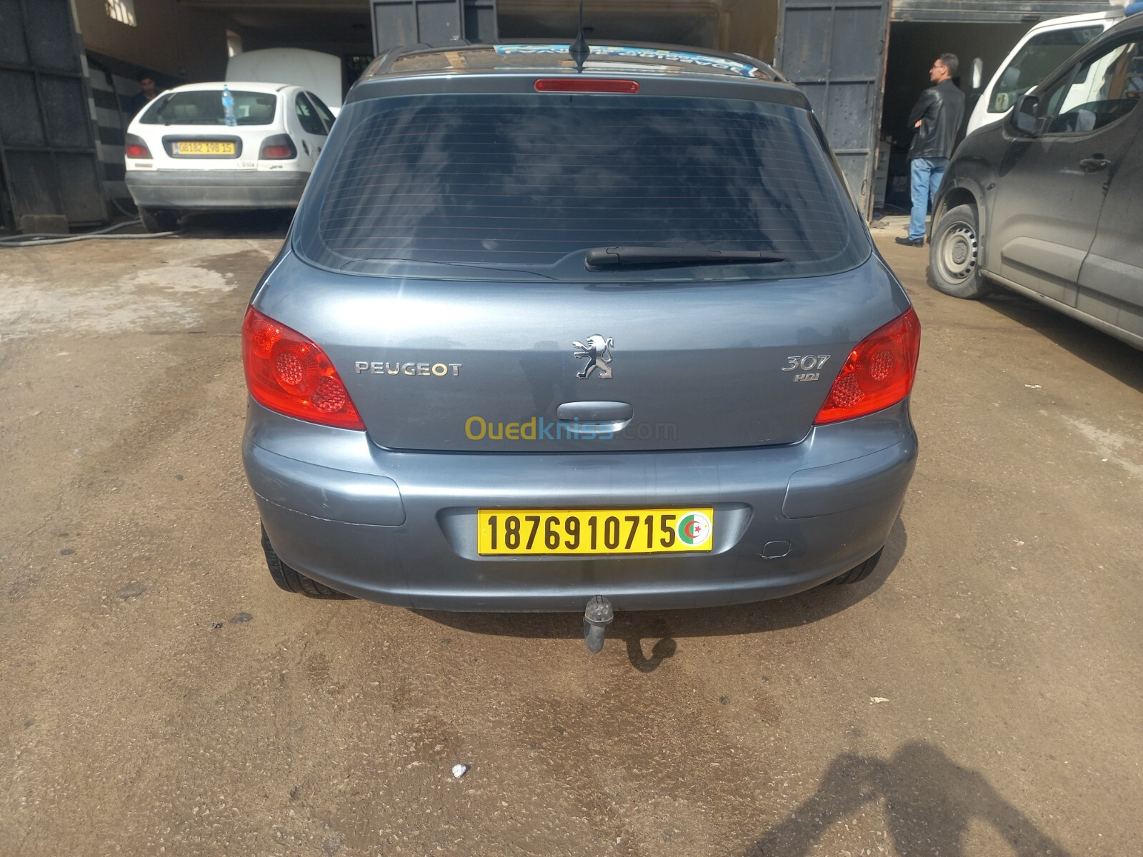 Peugeot 307 2007 Hdi