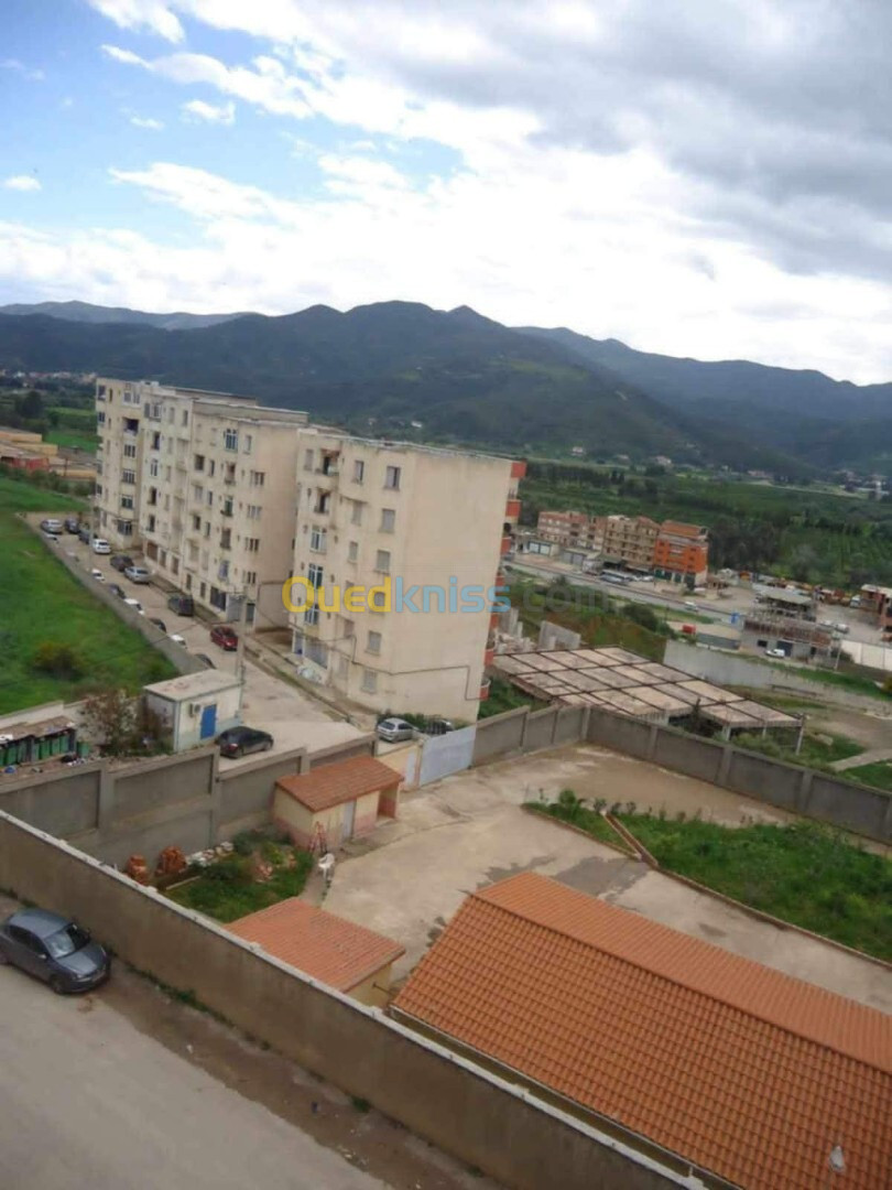 Vente Appartement F4 Béjaïa Oued ghir