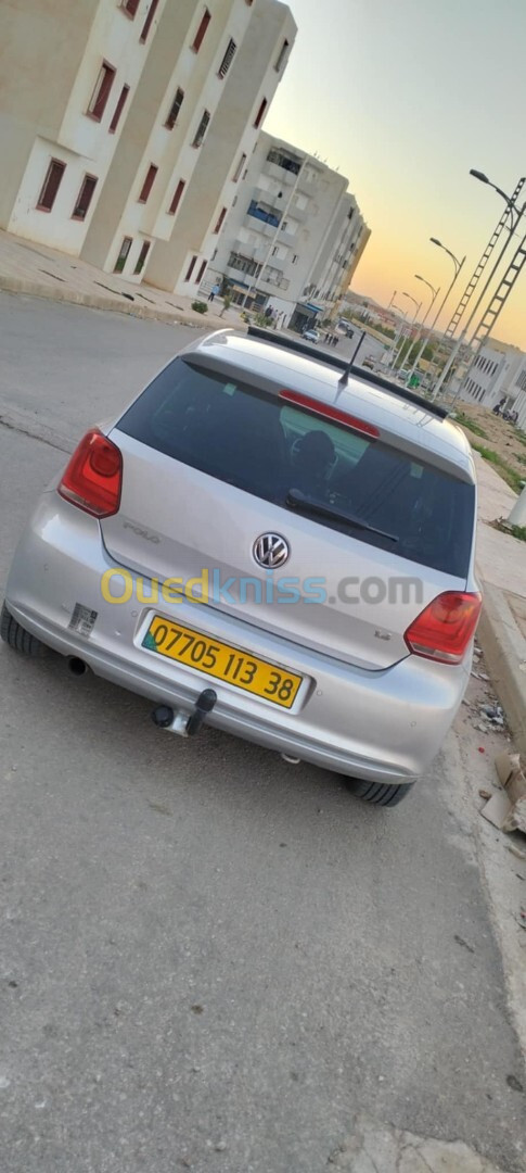 Volkswagen Polo 2013 Silver