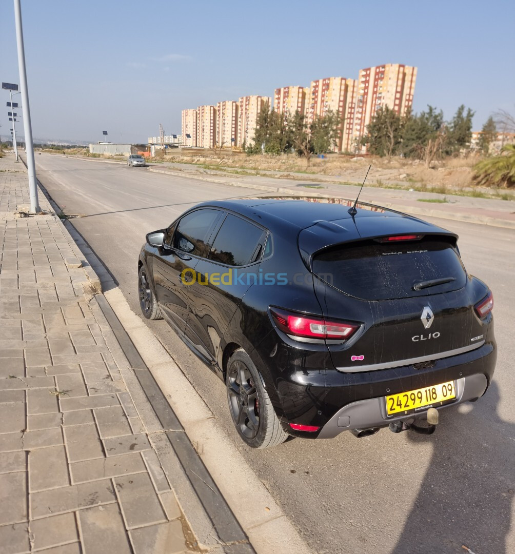 Renault Clio 4 2018 GT Line +