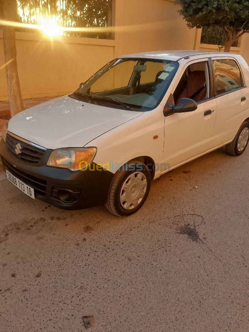 Suzuki Alto K10 2013 Alto K10