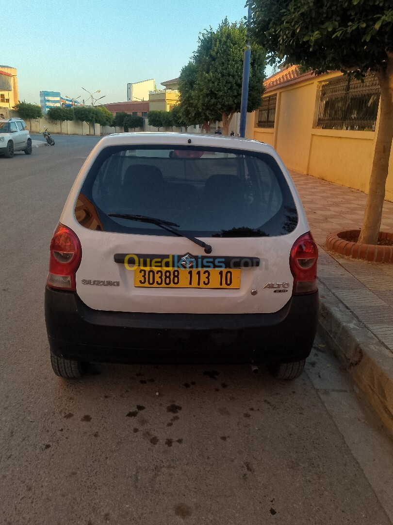 Suzuki Alto K10 2013 Alto K10