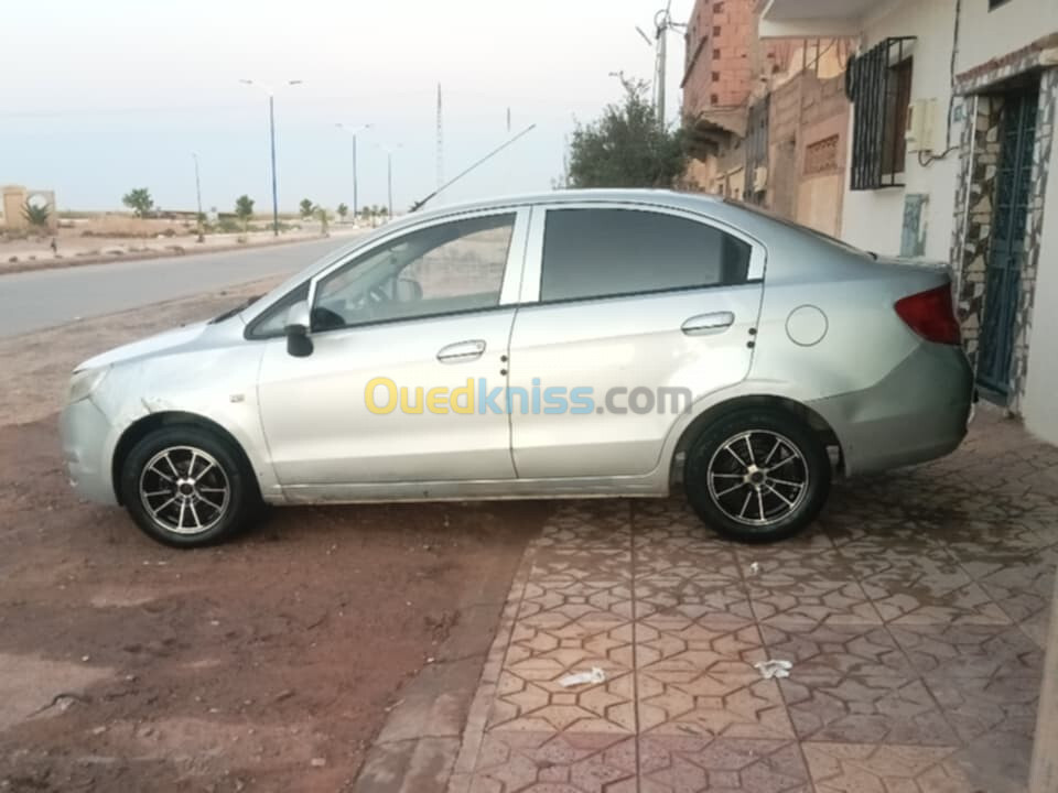 Chevrolet Sail 4 portes 2012 Exclusive