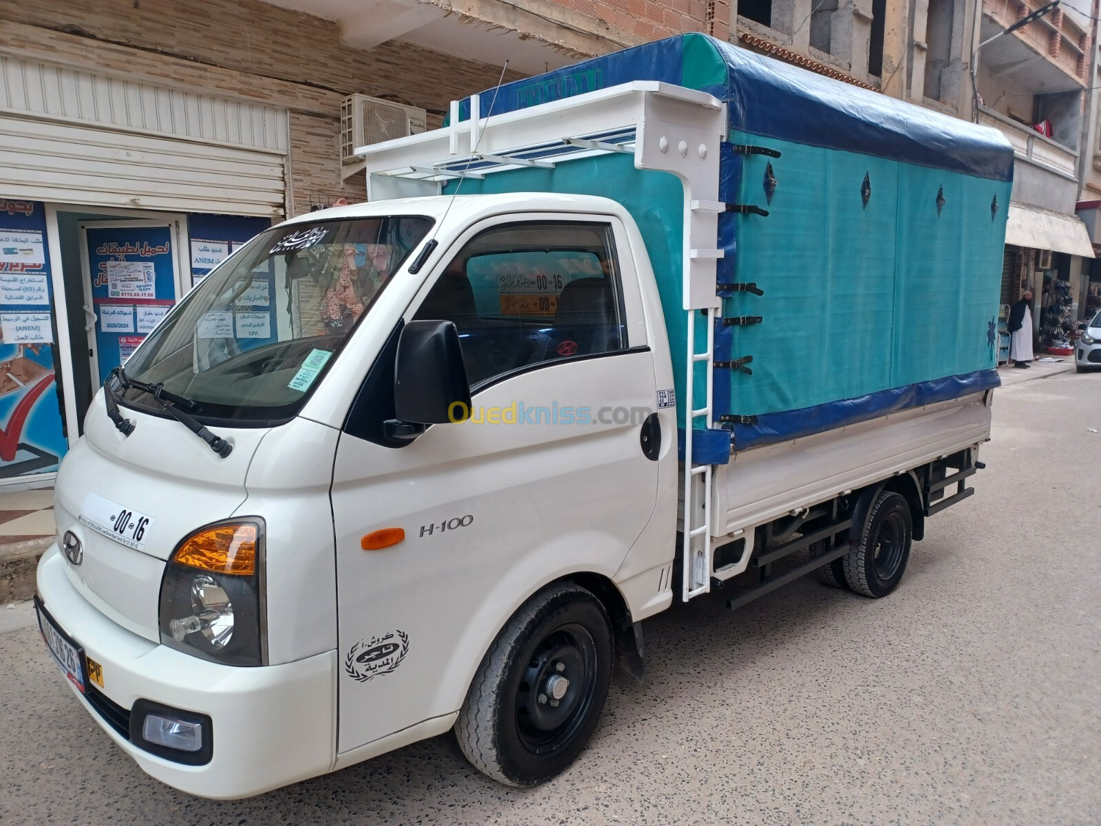 Hyundai H100 2016