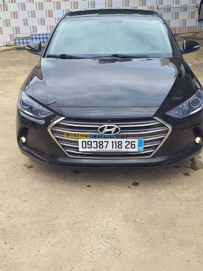 Hyundai Elantra 2018 GLS