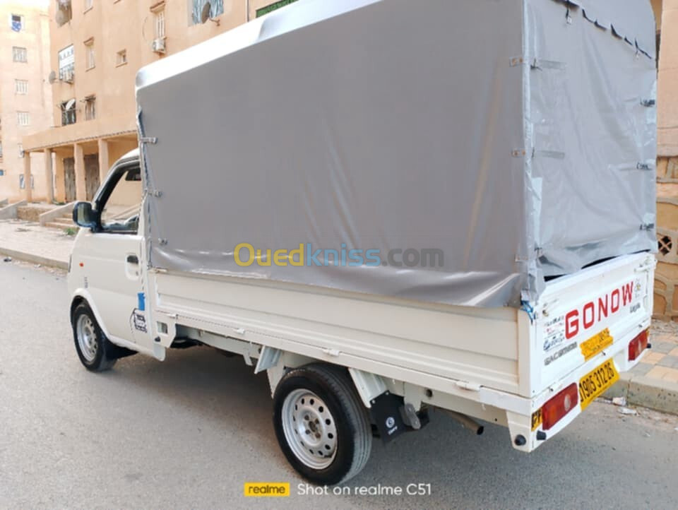 Gonow Mini Truck Double Cabine 2012 