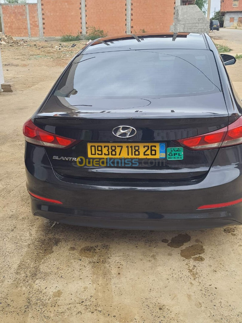 Hyundai Elantra 2018 GLS