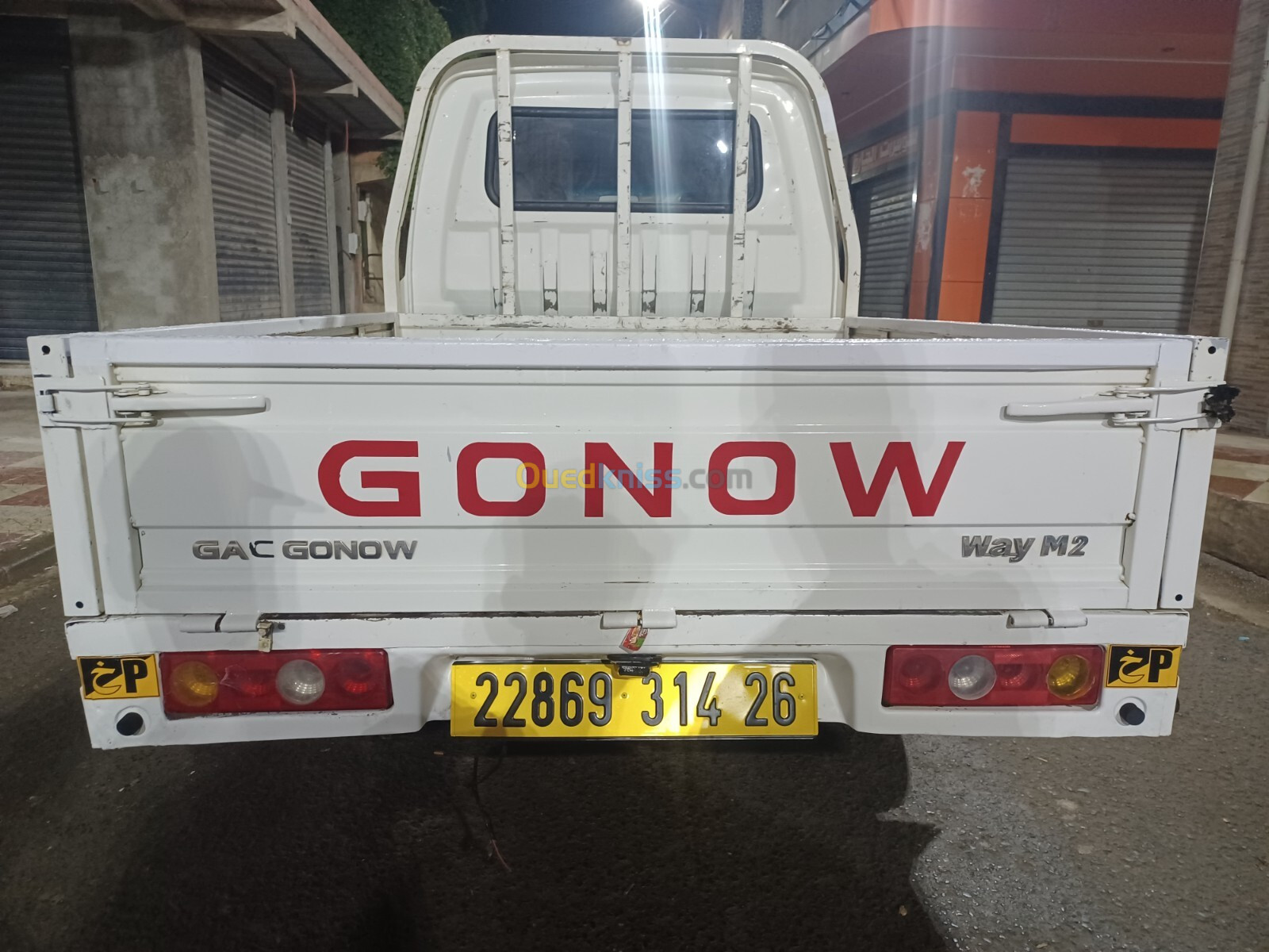 Gonow Mini Truck Double Cabine 2014 