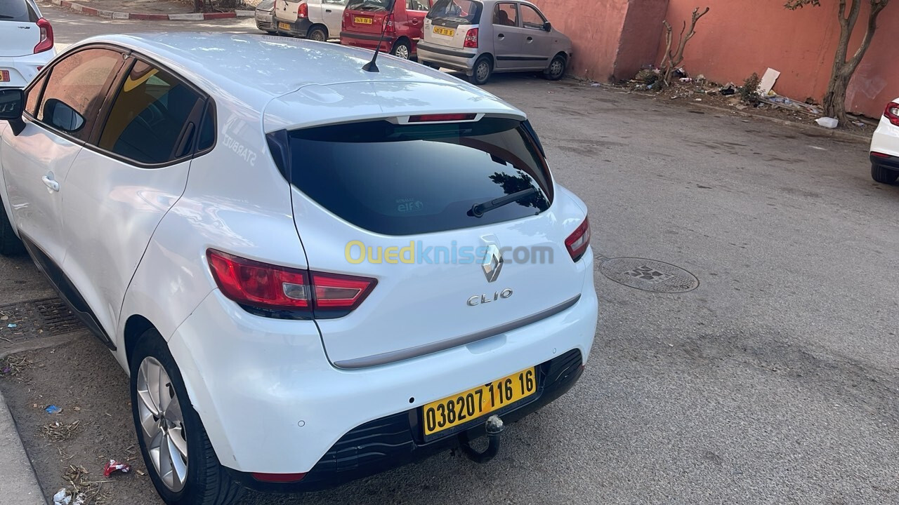 Renault Clio 4 2016 Clio 4