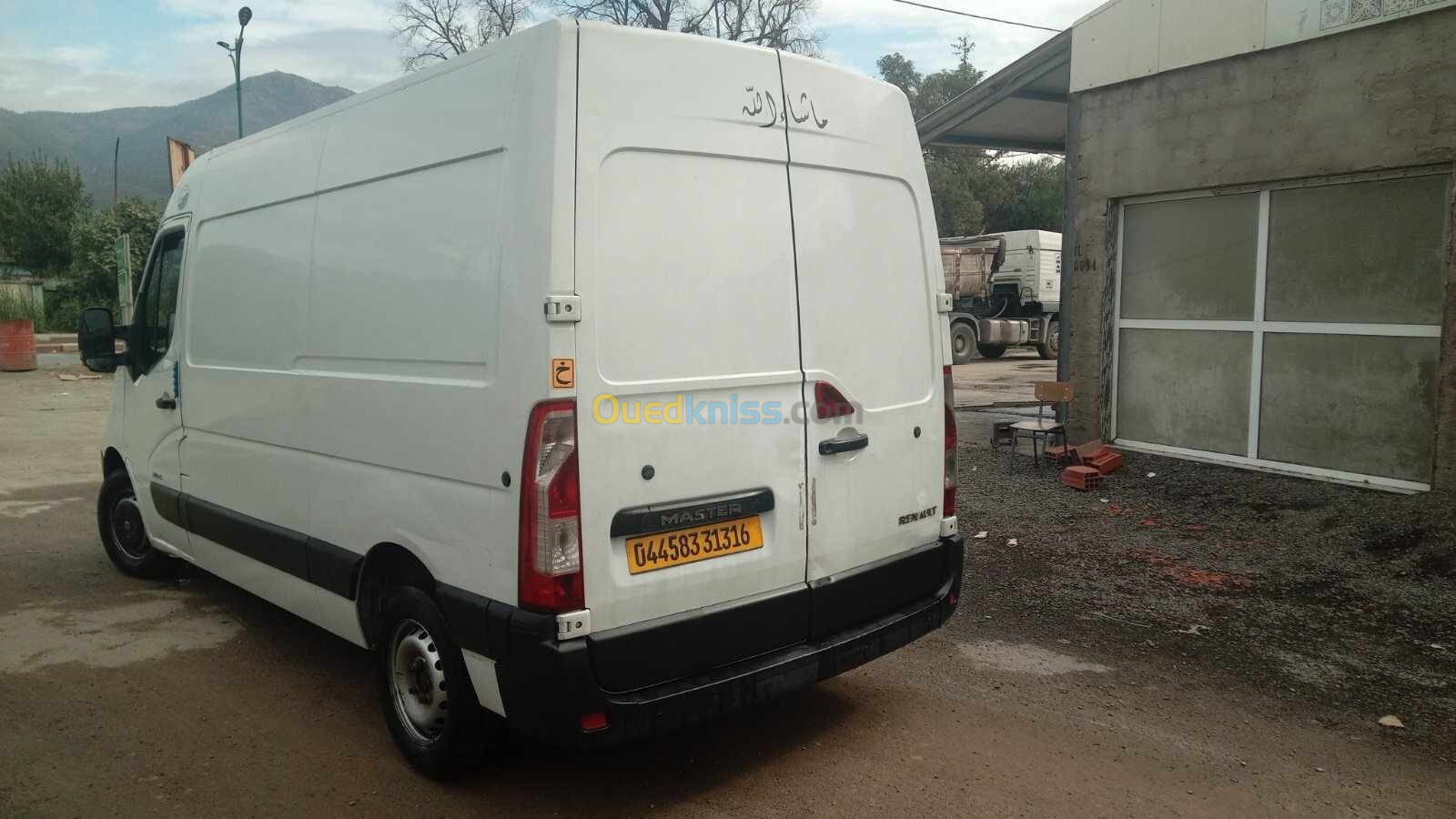 Renault master 2013