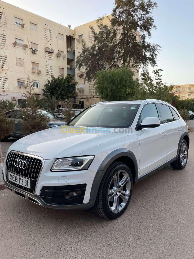 Audi Q5 2013 Offroad