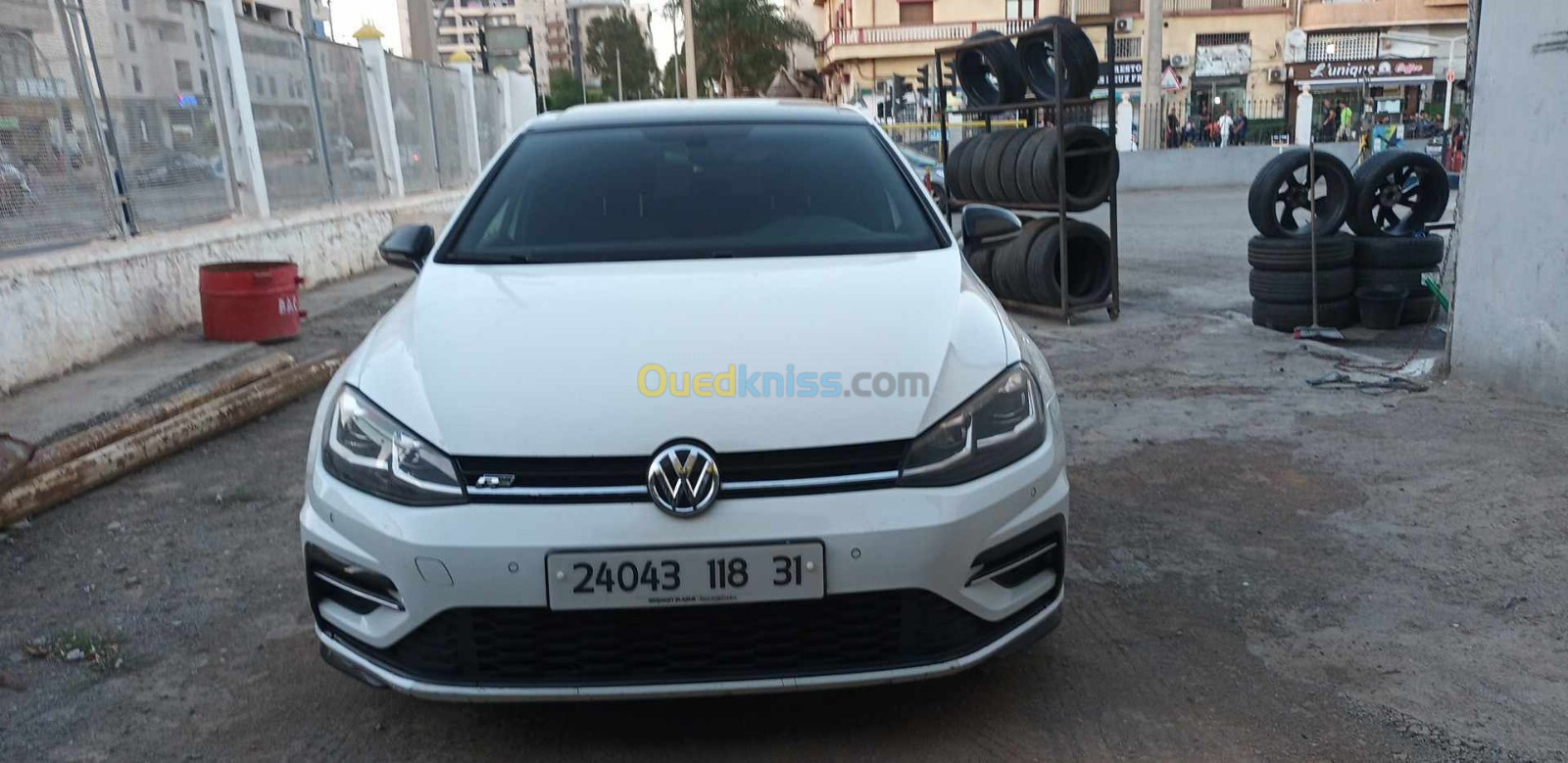 Volkswagen Golf 7 2018 R-Line