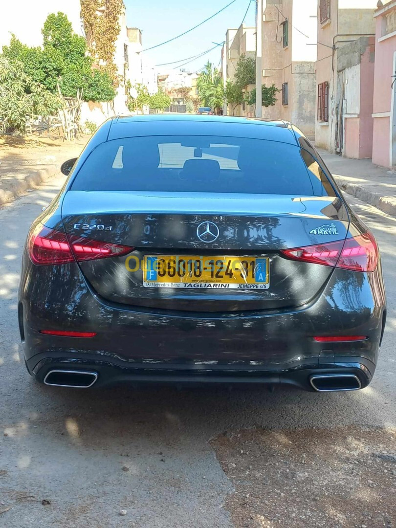 Mercedes Classe c220d 2024 Amg