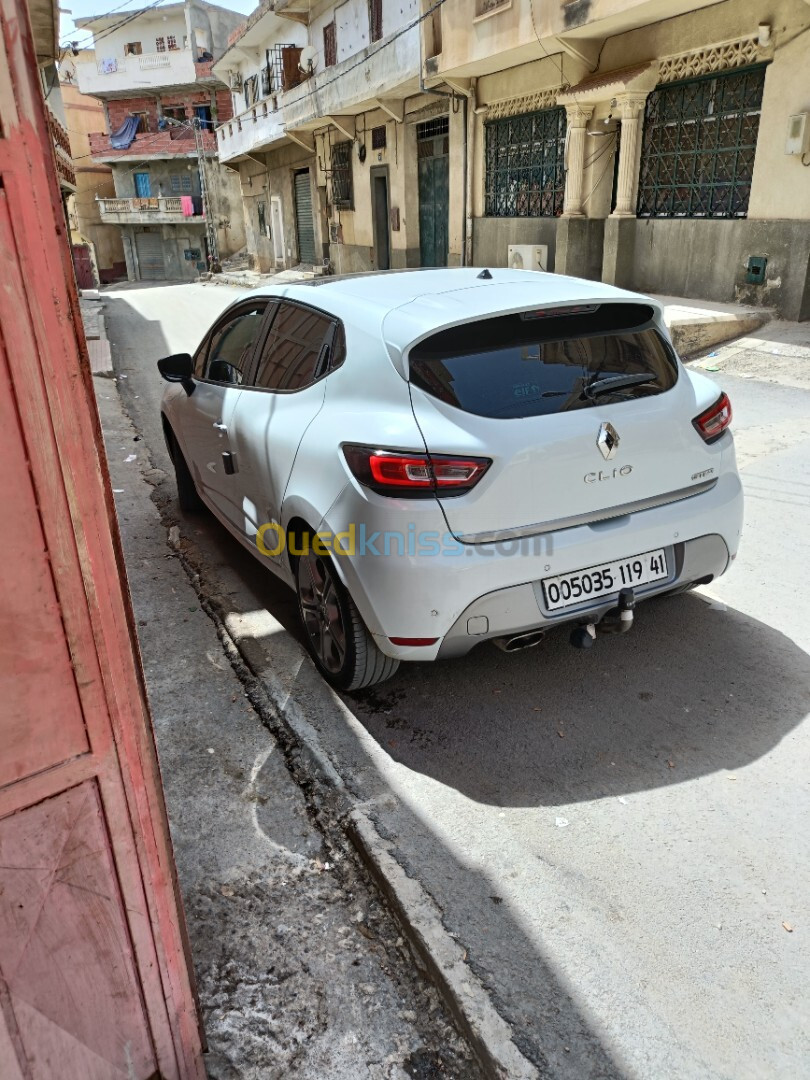 Renault Clio 4 2019 GT Line +