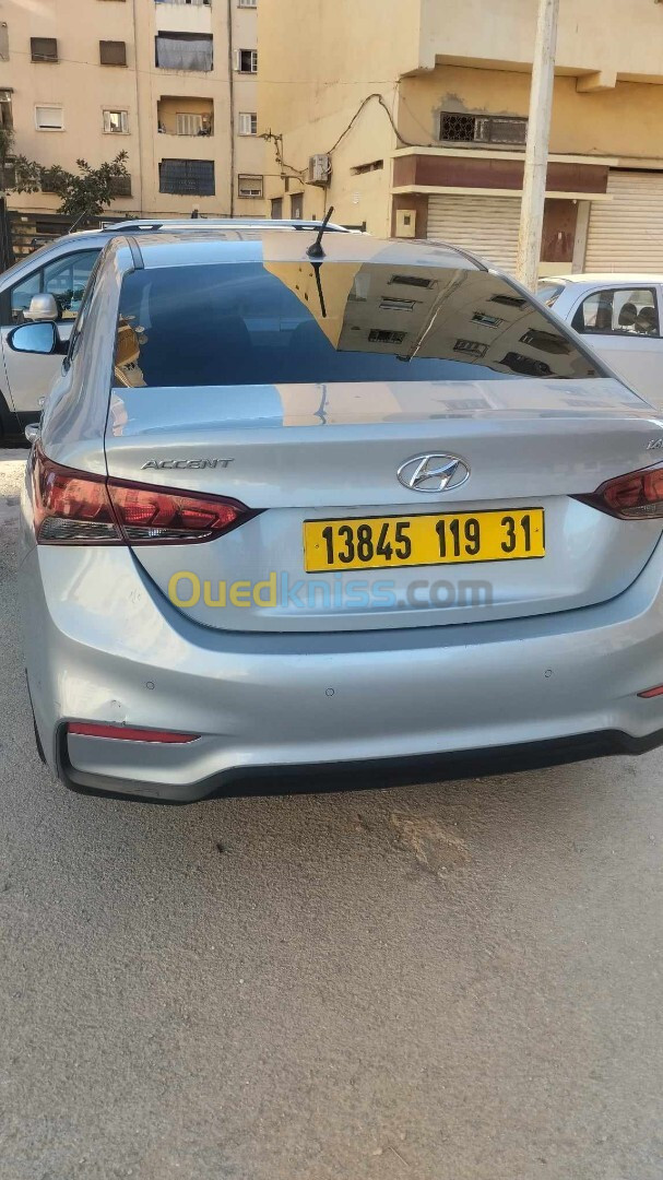 Hyundai Accent 2019 RB