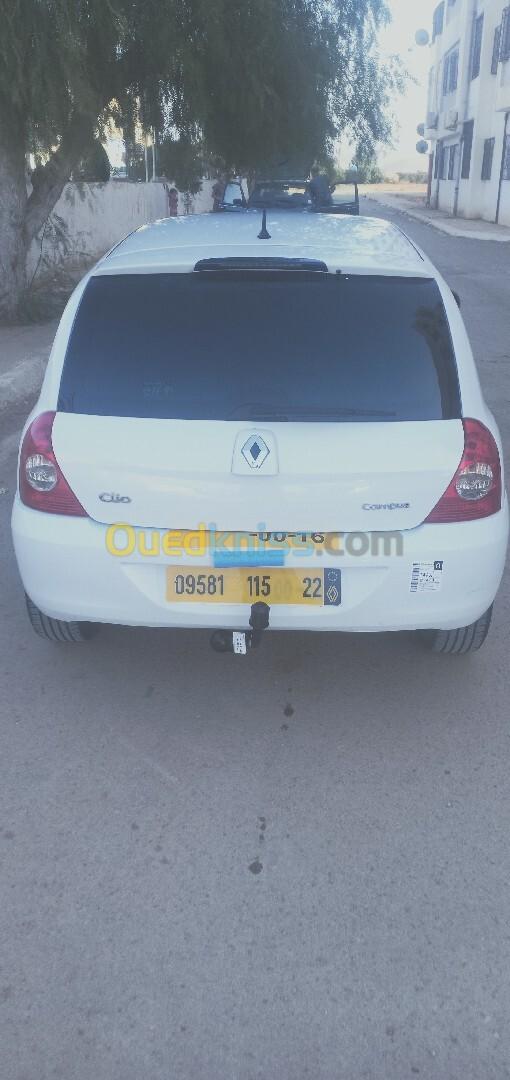 Renault Clio Campus 2015 Mongolie